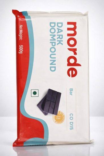 Morde Dark Chocolate Compound 500g Slab