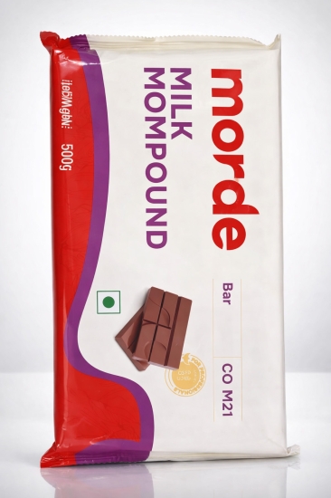 Morde milk chocolate compounds 500gm Slab
