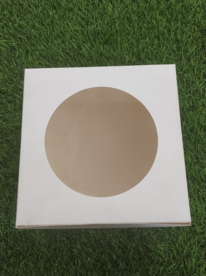 10*10  CAKE BOX WITH WINDOW 