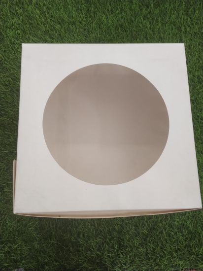 12*12  CAKE BOX WITH WINDOW 