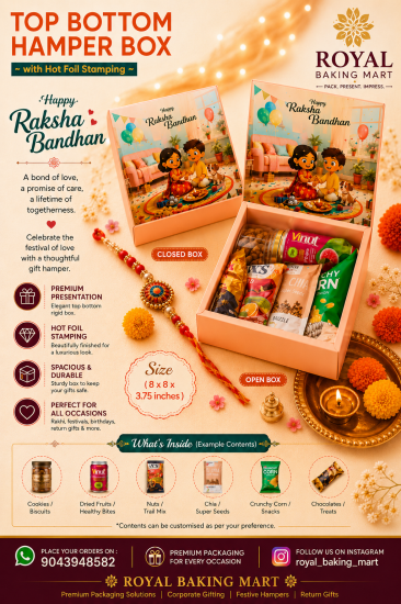 raksha bandhan hamper box 